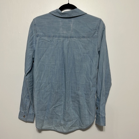 The Perfect Shirt L denim sleeve with beaded embellishment​​​​​ - Picture 5 of 5